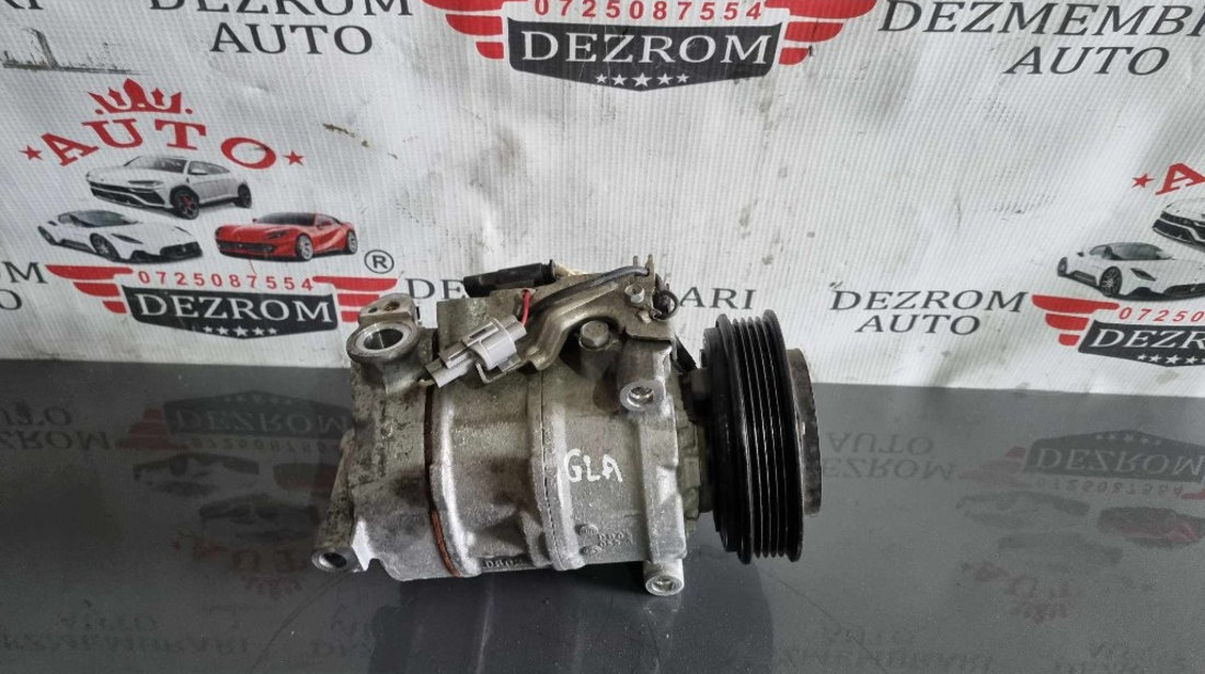 Compresor clima A0008303502 Mercedes-Benz Sprinter 4-t Camion cu platformă 417 CDI 170 cai motor OM 651.958