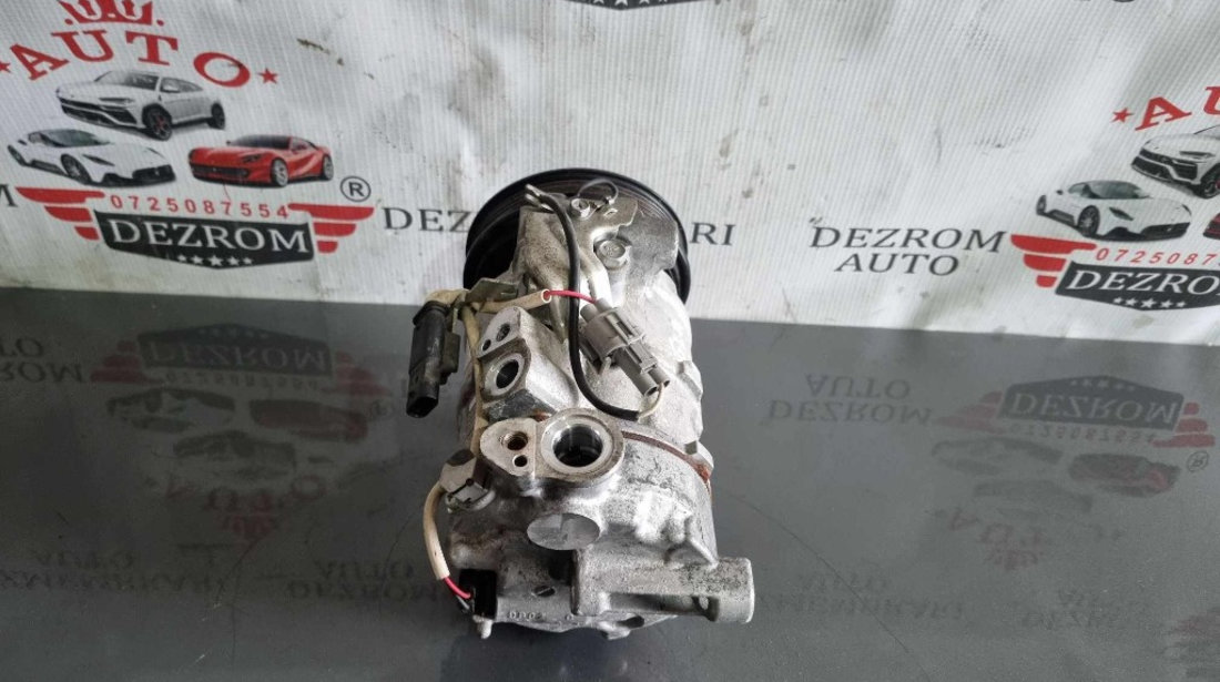 Compresor clima A0008303502 Mercedes-Benz Sprinter 4-t Camion cu platformă 417 CDI 170 cai motor OM 651.958