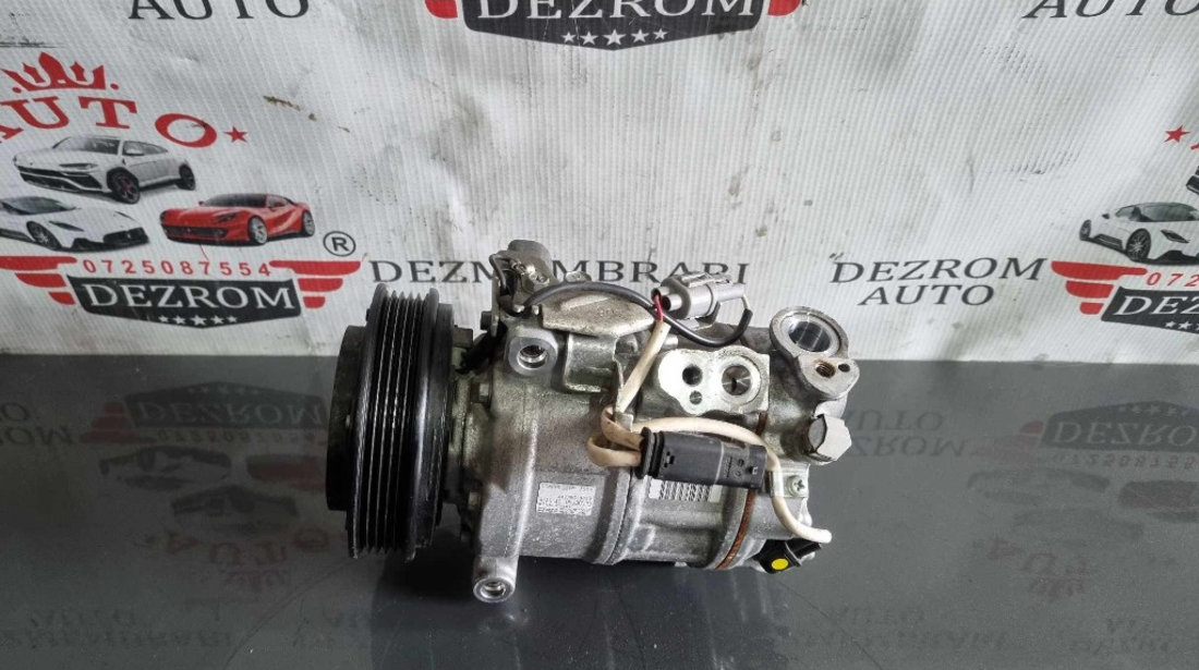 Compresor clima A0008303502 Mercedes-Benz Sprinter 4-t Camion cu platformă 414 CDI 143 cai motor OM 651.950