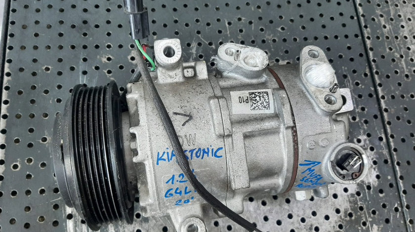 Compresor clima ac 1.2 b g4lf kia stonic 2020 dve12n