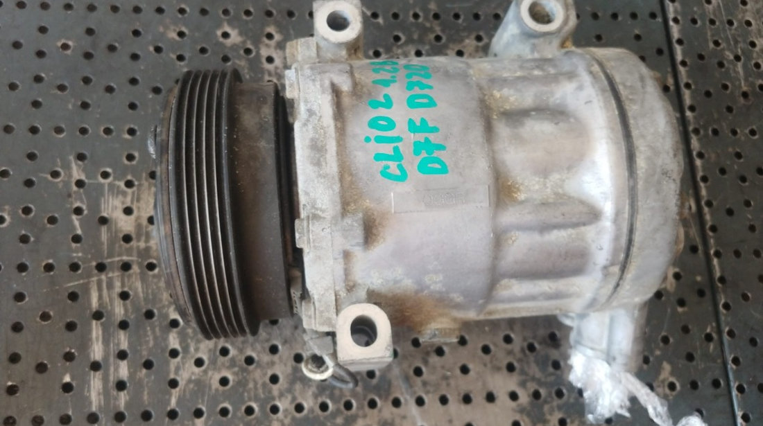 Compresor clima ac 1.2 b renault clio 2 kangoo 7700106069