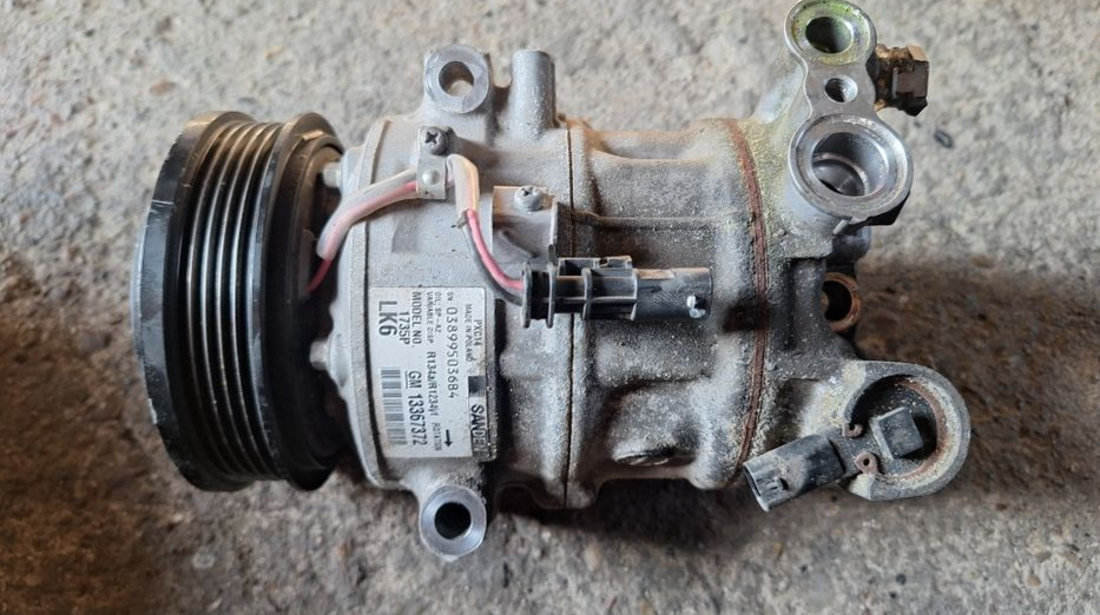 Compresor clima AC 13367372 LK6 Opel Astra K 1.0 1.4 benzină