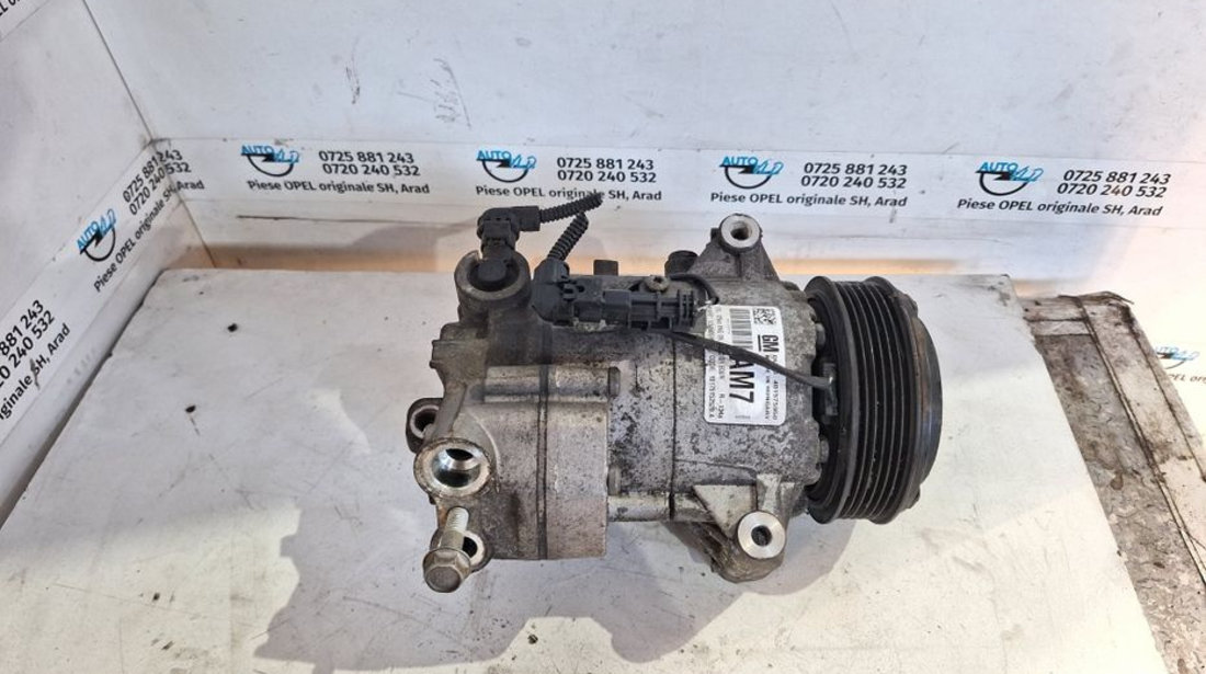 Compresor Clima AC 13450516 AM7 Opel Astra J Zafira C