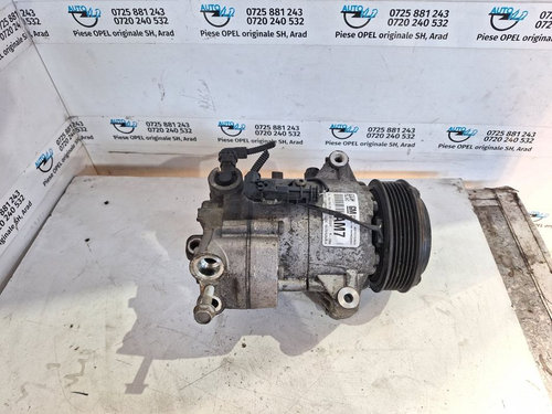 Compresor Clima AC 13450516 AM7 Opel Astra J Zafira C