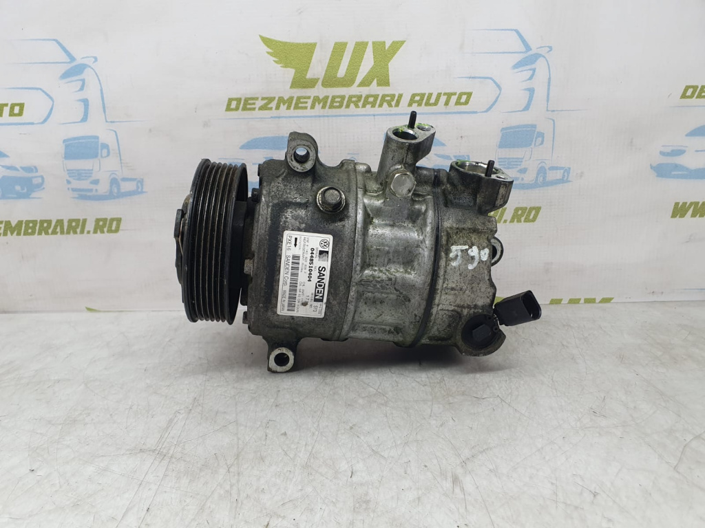 Compresor clima AC 1k0820808f 2.0 tdi BKD Volkswagen VW Jetta 6 [2010 - 2014]