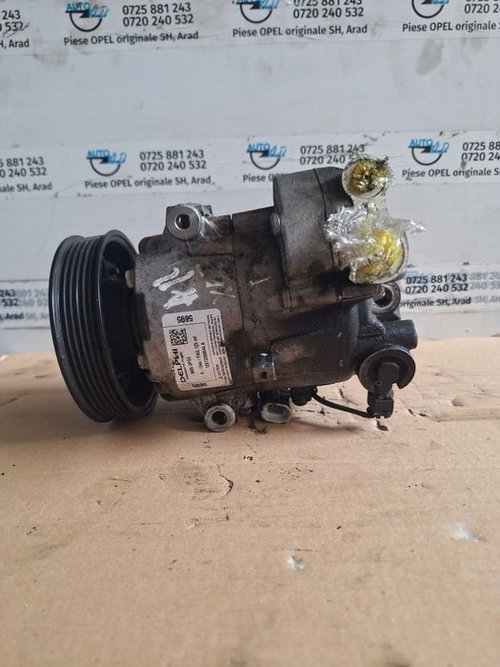 Compresor clima AC 5695DPSS Opel Astra J Meriva B 1.4 Turbo