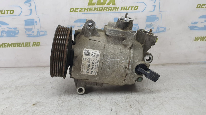 Compresor clima AC 5n0820803a Volkswagen VW Golf 6 [2008 - 2015]