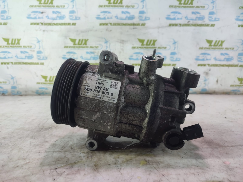 Compresor clima AC 5Q0816803B 1.6 tdi CXMA Skoda Octavia 3 [2013 - 2017]