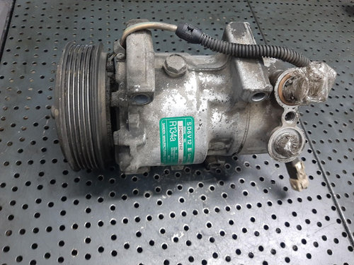 Compresor clima ac 6fz 1.8 b citroen xsara c5 peugeot 406 407 sd6v12