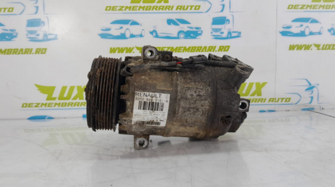 Compresor clima ac aer conditionat 8200848916b 1.6 2.0 2.3 dci Renault Trafic 3 [2014 - 2020]