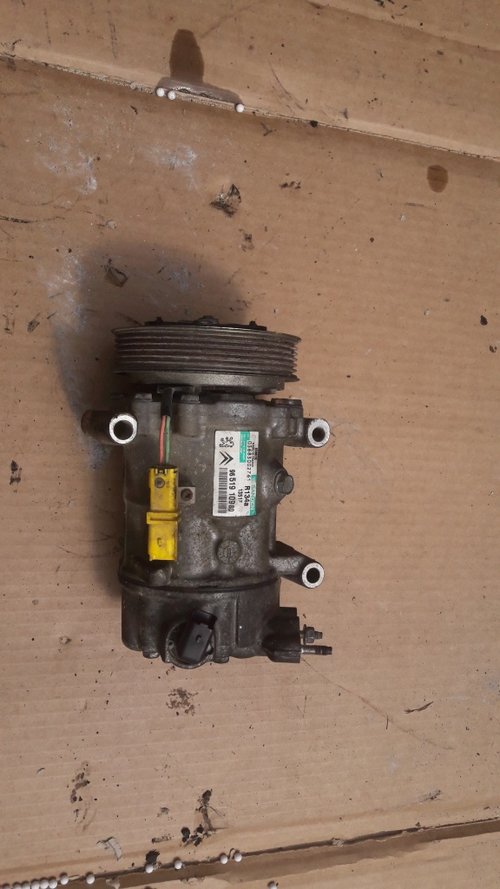 Compresor clima AC Citroen C4 1.6 HDI