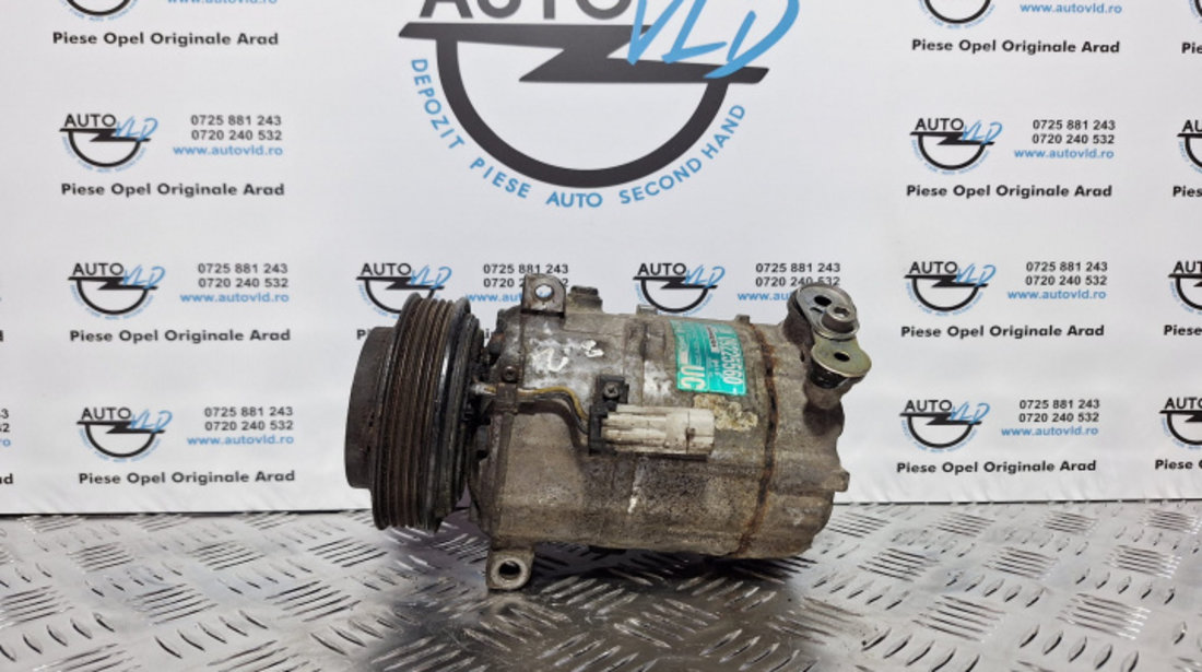 Compresor Clima AC cod:09225560 UC Fiat Croma 2 [2005 - 2011] wagon 2.2 AT (147 hp)