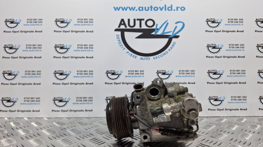 Compresor Clima AC Opel cod:95059820 Chevrolet Aveo T300 [2011 - 2020] Sedan 1.4 Turbo (140 hp)