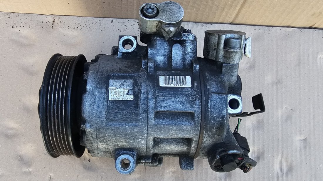 Compresor clima ac Vw Polo 9N / Skoda Fabia 1 2002 2003 2004