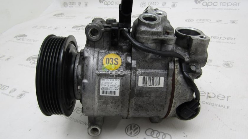 Compresor Clima - Aer conditionat Audi A8 4H 3,0Tdi Original 4h0260805E