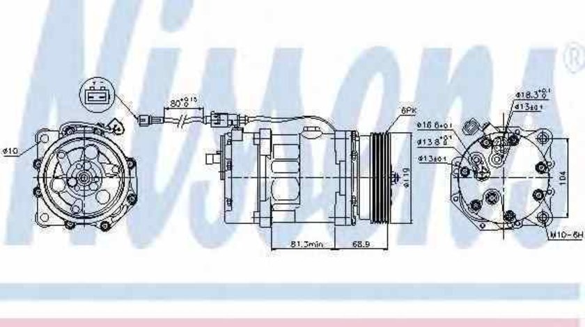 Compresor climatizare tsp0155060k delphi - oferte