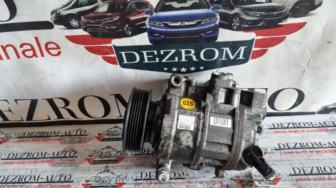 Compresor clima Audi A4 B8 1.8 TFSI 160cp cod piesa : 8K0260805E