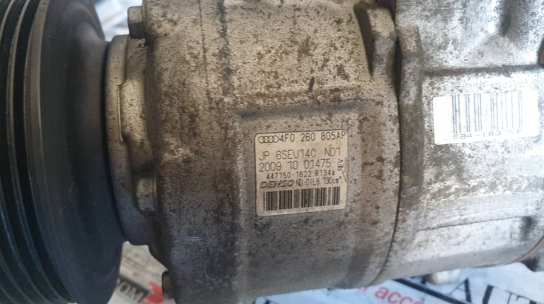 Compresor clima Audi A4 B8 1.8 TFSI 160cp cod piesa : 4F0260805AP