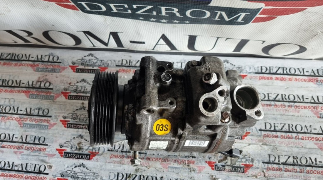 Compresor clima Audi A5 B8 2.0 TFSI 211cp cod piesa : 8K0260805E