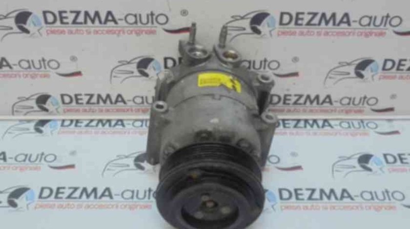 Compresor clima AV11-19D629-BB, Ford Focus 3, 1.6 tdci, T3DA