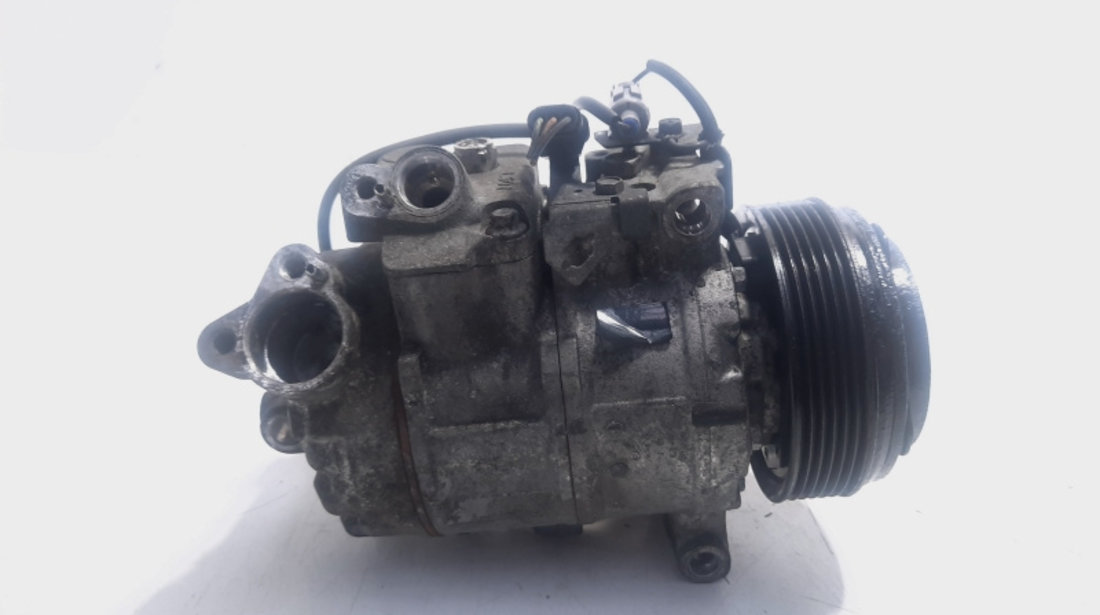 Compresor clima, Bmw 1 Cabriolet (E88), 2.0 diesel, N47D20C (idi:497221)