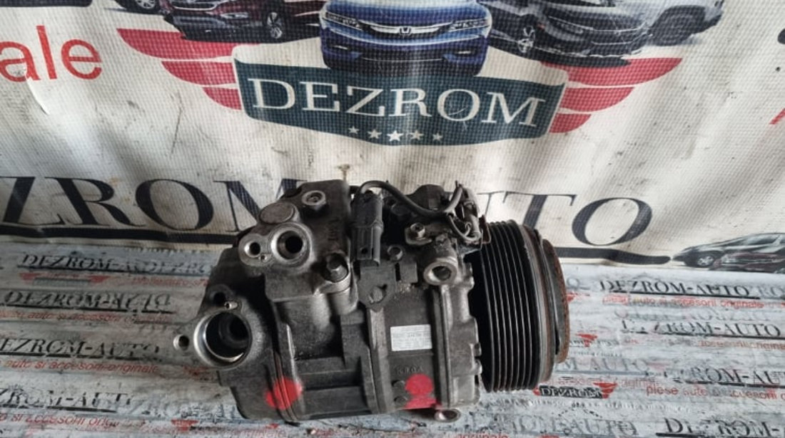 Compresor clima BMW Seria 5 GT F07 3.0 535d 299cp cod piesa : 6987890