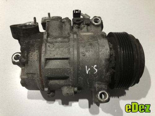 Compresor clima BMW Seria 5 LCI (2007-2010)[e60] 2.0 d 177 cp N47D20C 143 cp 6452 6987862 03