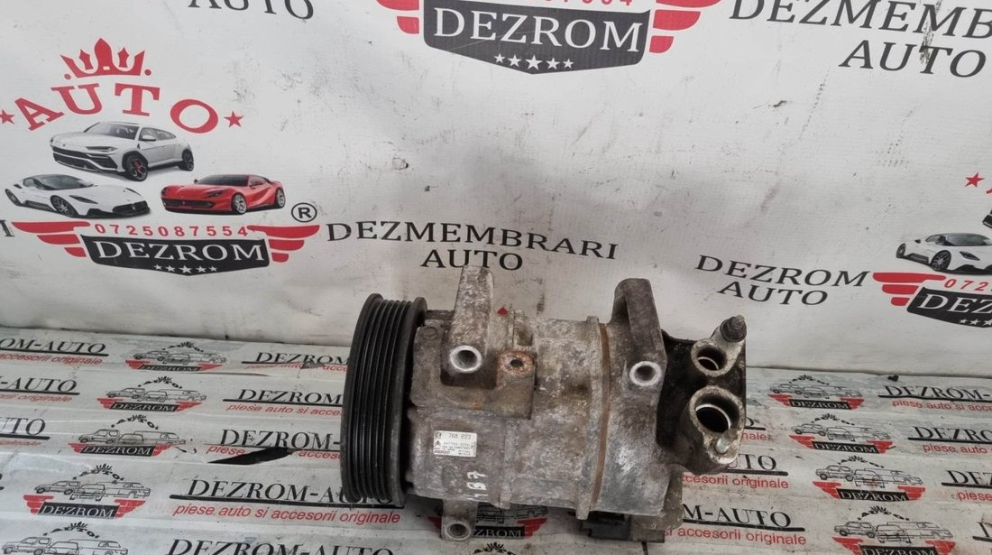 Compresor clima CITROËN C4 II 1.6 HDi 112cp cod piesa : 447150-3250