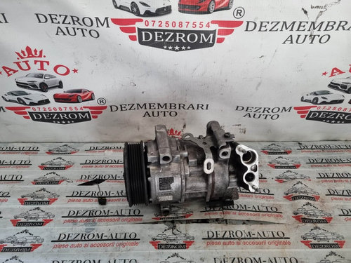 Compresor clima CITROËN C4 II Cactus 1.5 BlueHDi 99cp cod piesa : 9675655880