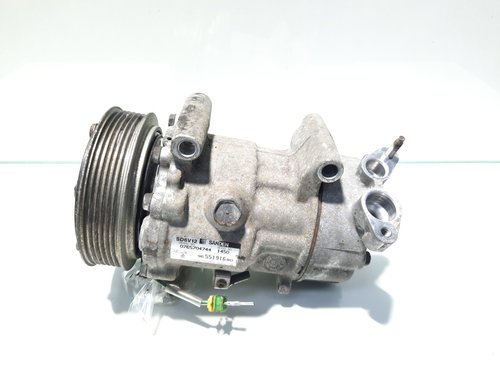 Compresor clima, Citroen 1.4 16V HDI, 8HY, 66kw, 90cp, cod 9655191680