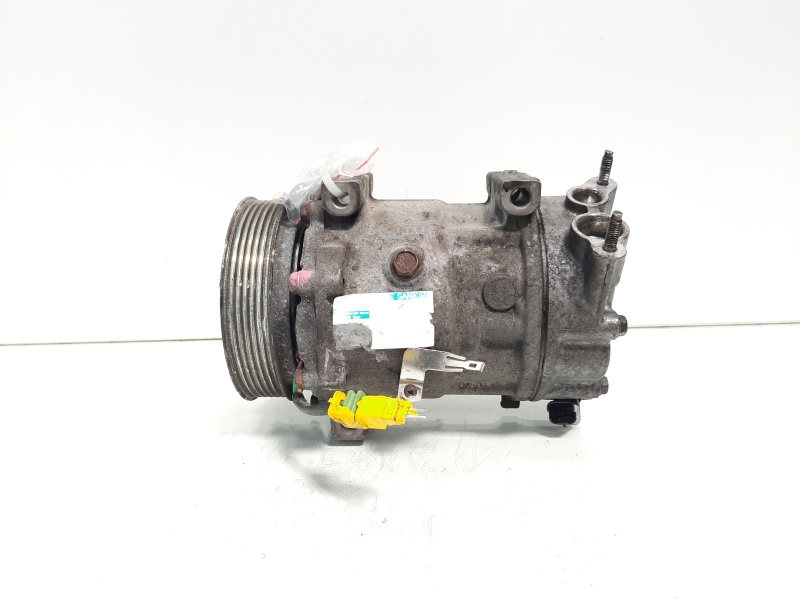 Compresor clima, Citroen C3 (I), 1.6 HDI, 9HZ (idi:373690)