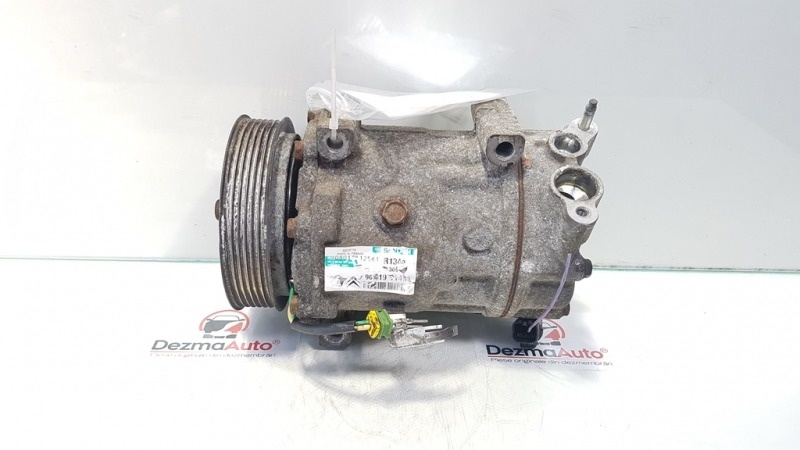 Compresor clima, Citroen C4 (I) coupe, 1.6 HDI, 9HX (idi:379878)