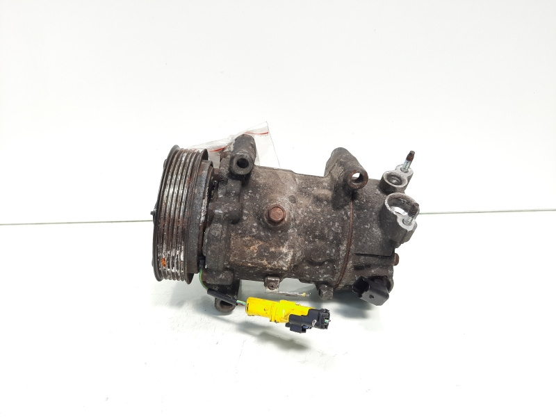 Compresor clima, Citroen C4 (I) coupe, 1.6 HDI, 9HX (idi:574538)