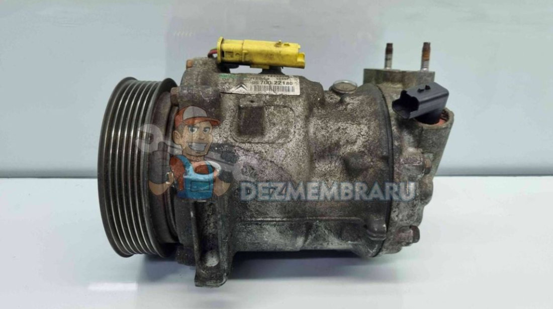 Compresor clima Citroen C5 (III) [Fabr 2008-2017] 9670022180 1.6 DV6TED4 80KW / 110CP