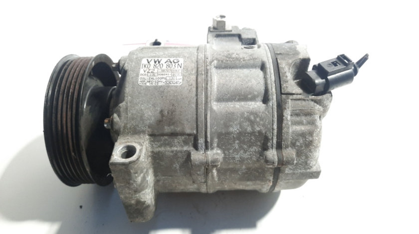 Compresor clima, cod 1K0820803N, VW Golf 5 (1K1), 2.0 TDI, BKD (id:482257)