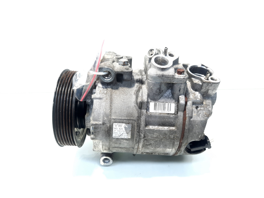 Compresor clima, cod 1K0820803Q, Seat Altea (5P1) 1.9 TDI, BXE (idi:520058)