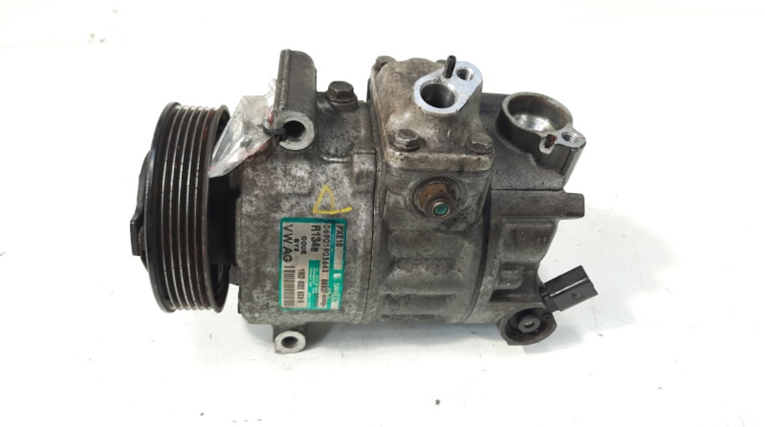 Compresor clima, cod 1K0820803S, Audi, 2.0 TDI, BKD (pr:595871)