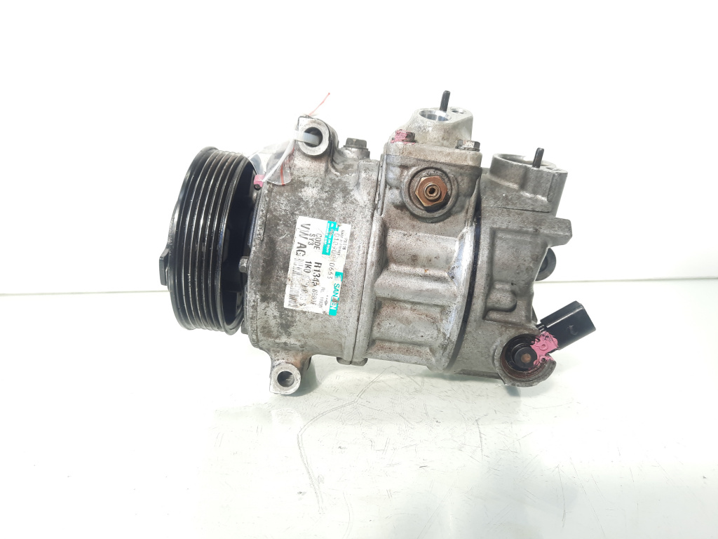 Compresor clima, cod 1K0820803S, Audi A3 (8P1) 1.9 TDI, BLS (idi:583226)