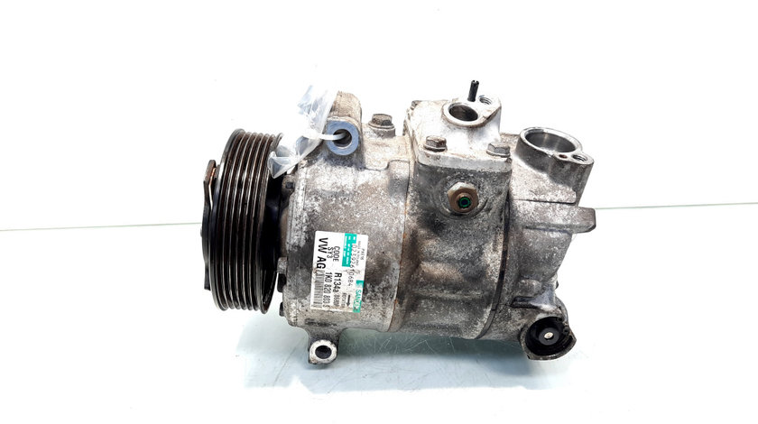 Compresor clima, cod 1K0820803S, Seat Altea (5P1), 2.0 TDI, BMN (pr;595871)