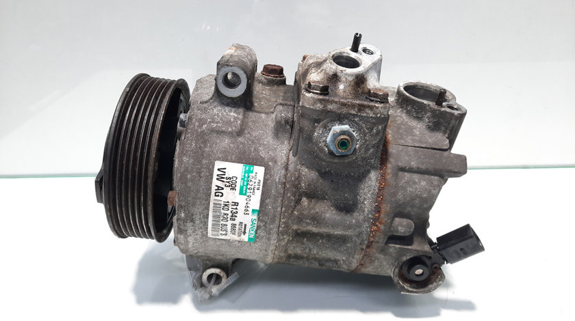 Compresor clima, cod 1K0820803S, Seat Toledo 3 (5P2), 1.9 TDI, BXE (pr;595871)