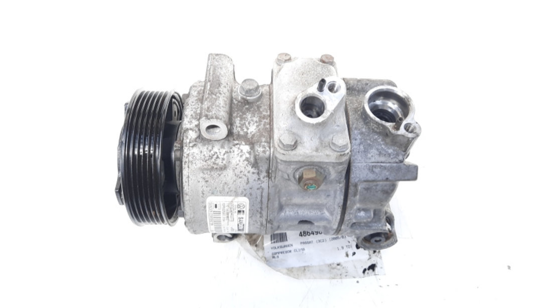 Compresor clima, cod 1K0820803S, VW Passat (3C2), 1.9 TDI, BLS (pr;595871)