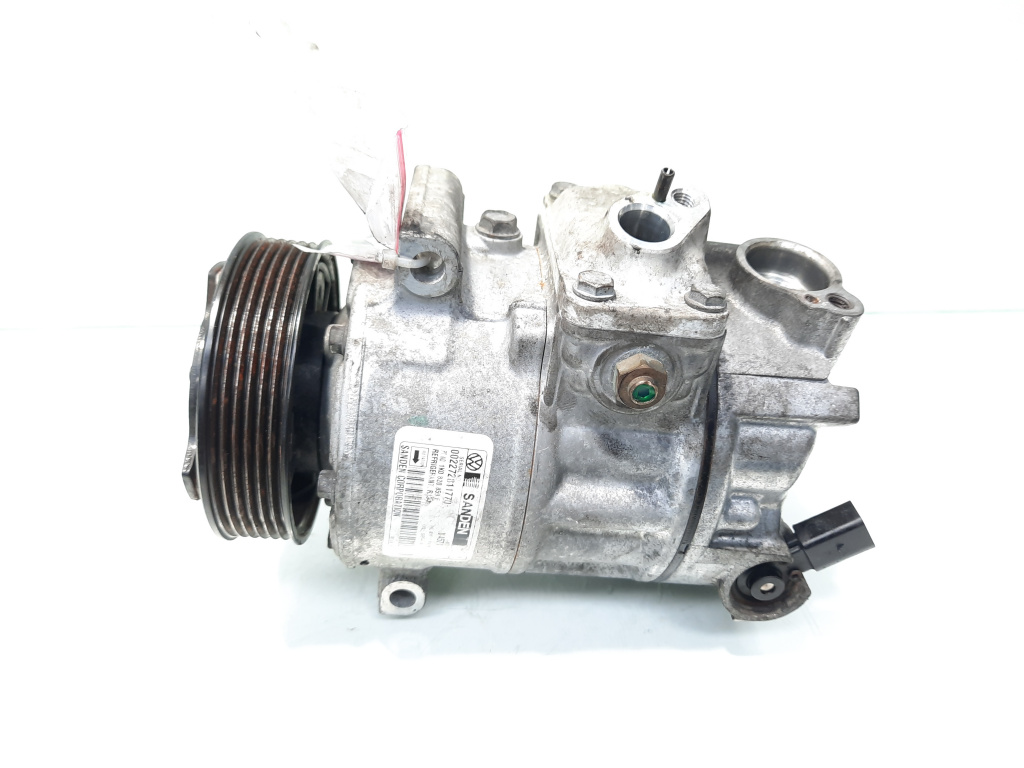 Compresor clima, cod 1K0820859F, Audi A3 (8P1), 1.9 TDI, BXE (pr:110747)