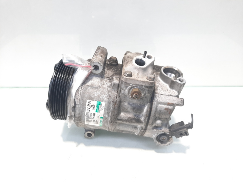 Compresor clima, cod 1K0820859F, Seat Toledo 3 (5P2), 2.0 TDI, BKD (idi:450347)