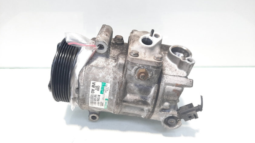 Compresor clima, cod 1K0820859F, VW Golf 5 (1K1), 2.0 TDI, BMM (idi:450347)