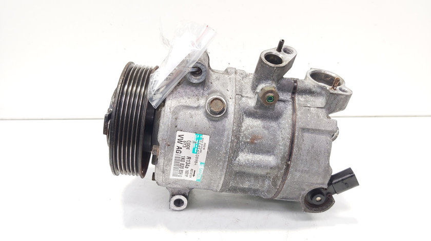 Compresor clima, cod 1K0820859Q, VW Golf 5 (1K1), 1.9 TDI, BLS (pr:110747)