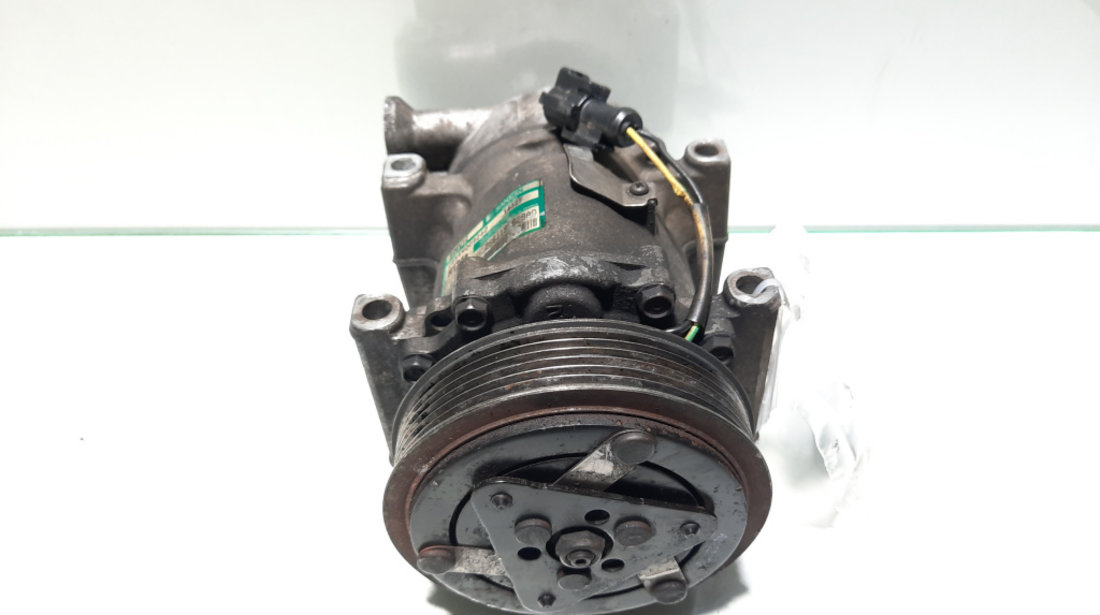 Compresor clima, cod 2S61-19D629-AD, Ford Fiesta 5, 1.4 tdci, F6JA (idi:461559)