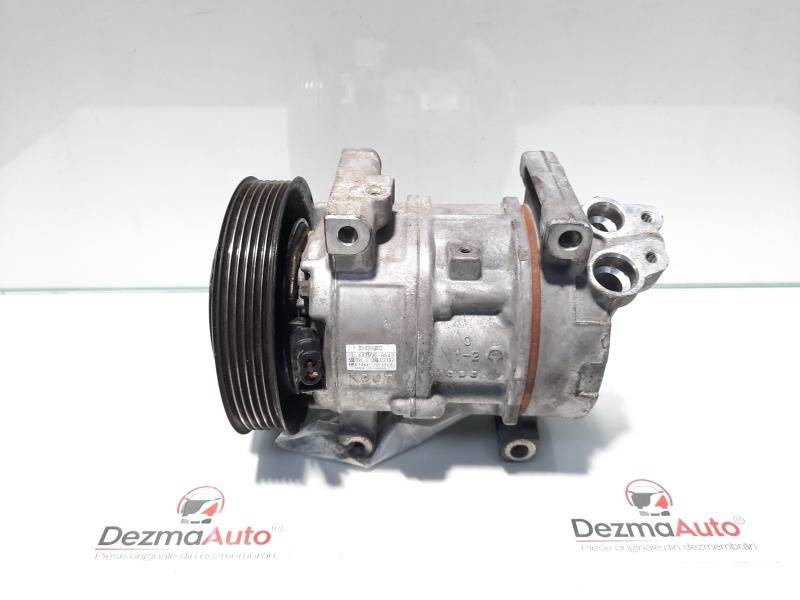 Compresor clima, cod 447220-8643, Fiat Stilo (192), 1.9 JTDM, 937A5000 (idi:443069)