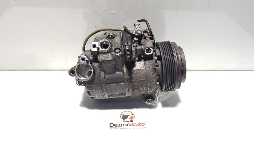 Compresor clima, cod 447260-1851, Bmw 1 Cabriolet (E88), 2.0 diesel, N47D20A