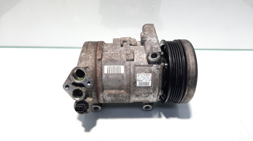 Compresor clima, cod 55194880, Fiat Doblo (263), 1.4 benz, 198A4000 (idi:457266)