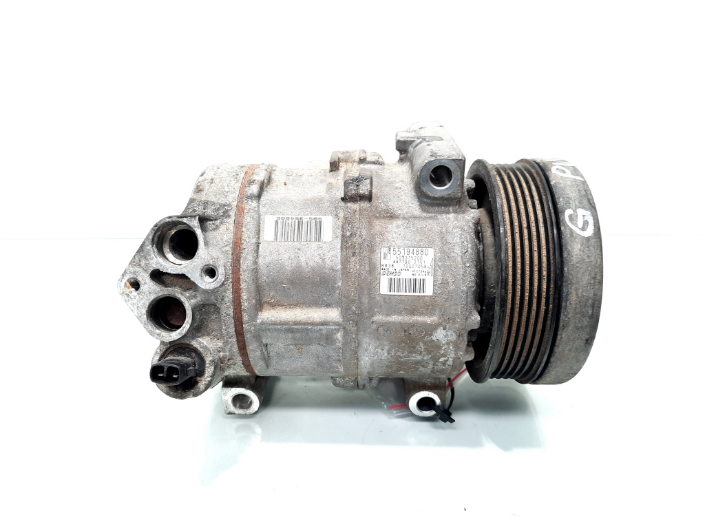 Compresor clima, cod 55194880, Fiat Fiorino, 1.4 benz, 350A1000 (idi:519070)